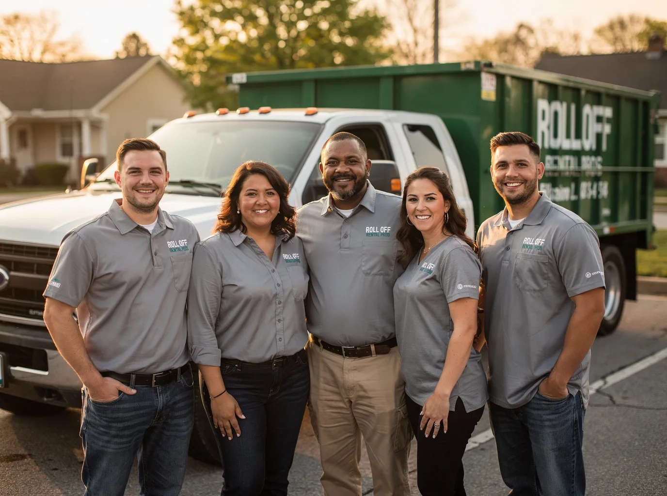 Roll Off Dumpster Rental company in El Rito, NM